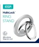 ESR HaloLock MagSafe Ring Houder Opvouwbare Standaard Zilver