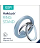 ESR HaloLock MagSafe Ring Houder Opvouwbare Standaard Blue