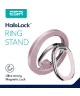 ESR HaloLock MagSafe Ring Houder Opvouwbare Standaard Roze