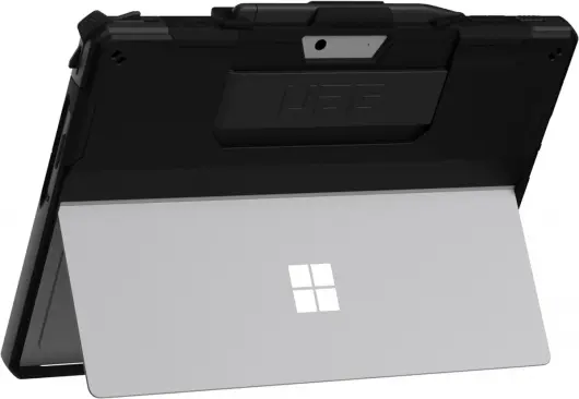 UAG Scout Microsoft Surface Pro 11 / Pro 10 / Pro 9 Hoes Back Cover Zwart afbeelding 6