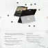 UAG Scout Microsoft Surface Pro 11 / Pro 10 / Pro 9 Hoes Back Cover Zwart afbeelding 3