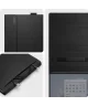 Spigen Stand Folio Microsoft Surface Pro 11 / Pro 10 / Pro 9 / Pro 8 Hoes Zwart