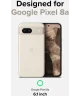 Ringke Fusion Google Pixel 8a Hoesje Back Cover Transparant