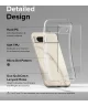 Ringke Fusion Google Pixel 8a Hoesje Back Cover Transparant