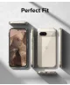 Ringke Fusion Google Pixel 8a Hoesje Back Cover Transparant