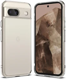 Ringke Fusion Google Pixel 8a Hoesje Back Cover Matte Transparant