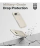 Ringke Fusion Google Pixel 8a Hoesje Back Cover Matte Transparant