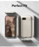 Ringke Fusion Google Pixel 8a Hoesje Back Cover Matte Transparant