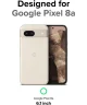 Ringke Onyx Google Pixel 8a Hoesje Flexibel TPU Back Cover Zwart