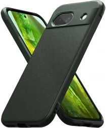 Ringke Onyx Google Pixel 8a Hoesje Flexibel TPU Back Cover Groen