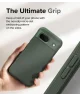 Ringke Onyx Google Pixel 8a Hoesje Flexibel TPU Back Cover Groen