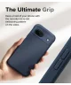 Ringke Onyx Google Pixel 8a Hoesje Flexibel TPU Back Cover Blauw