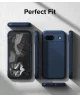 Ringke Onyx Google Pixel 8a Hoesje Flexibel TPU Back Cover Blauw