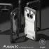 Ringke Fusion X Nothing Phone (2a) / (2a) Plus Hoesje Back Cover Grijs afbeelding 3