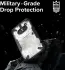 Ringke Fusion X Nothing Phone (2a) / (2a) Plus Hoesje Back Cover Grijs afbeelding 7