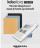 Origineel Kobo Libra Colour Hoes SleepCover Book Case Zwart