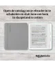 Origineel Kobo Libra Colour Hoes Basic SleepCover Book Case Groen