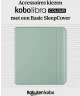 Origineel Kobo Libra Colour Hoes Basic SleepCover Book Case Groen