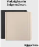 Origineel Kobo Libra Colour Hoes Notebook SleepCover Book Case Beige