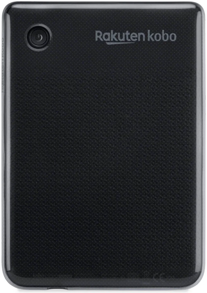 Origineel Kobo Clara Colour / BW Hoes Clear Case Back Cover Transparant afbeelding 1
