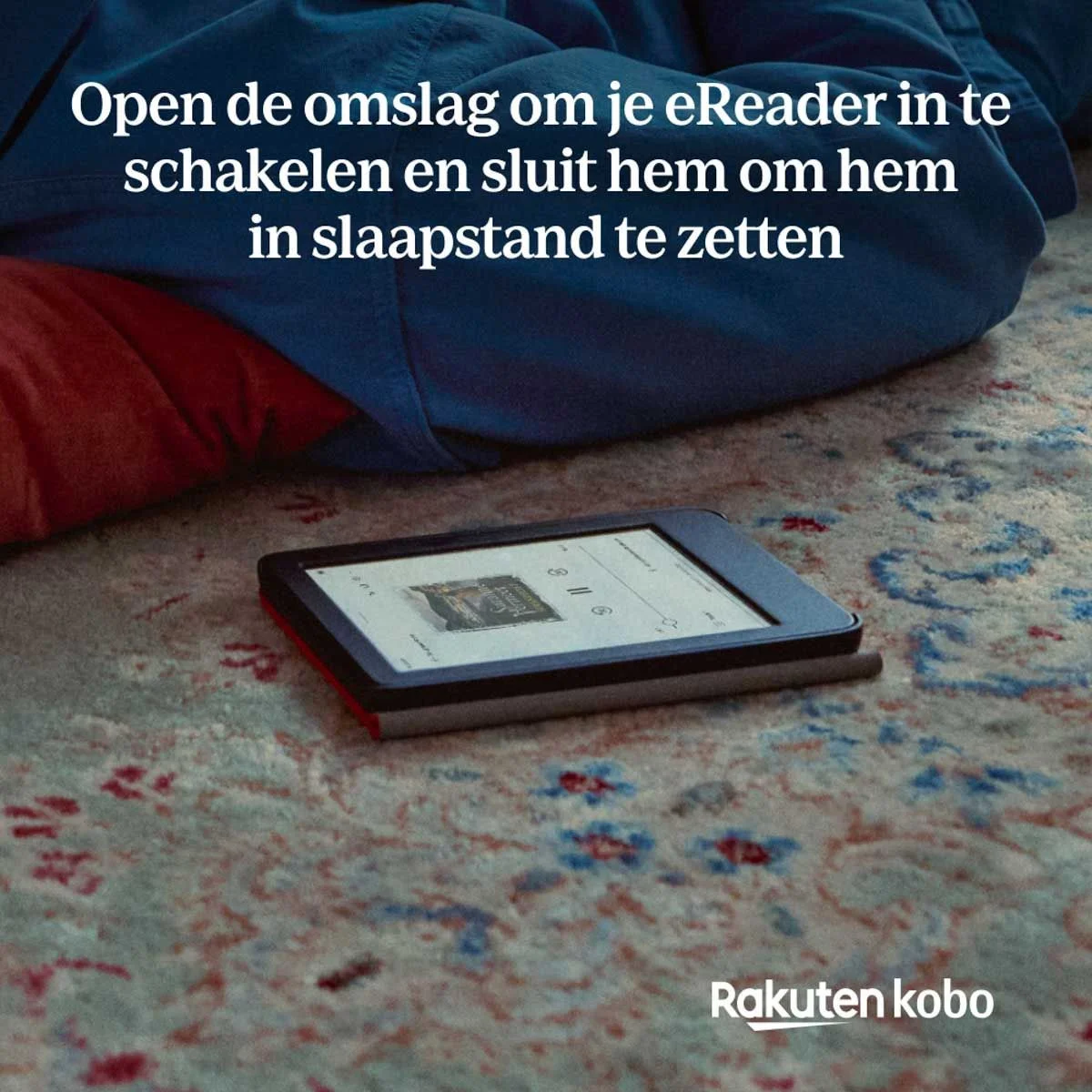 Origineel Kobo Clara Colour / BW Hoes SleepCover Book Case met Standaard Groen afbeelding 4