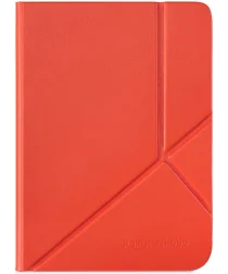 Origineel Kobo Clara Colour / BW Hoes SleepCover Book Case met Standaard Rood