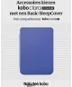 Origineel Kobo Clara Colour / BW Hoes Basic SleepCover Book Case Blauw