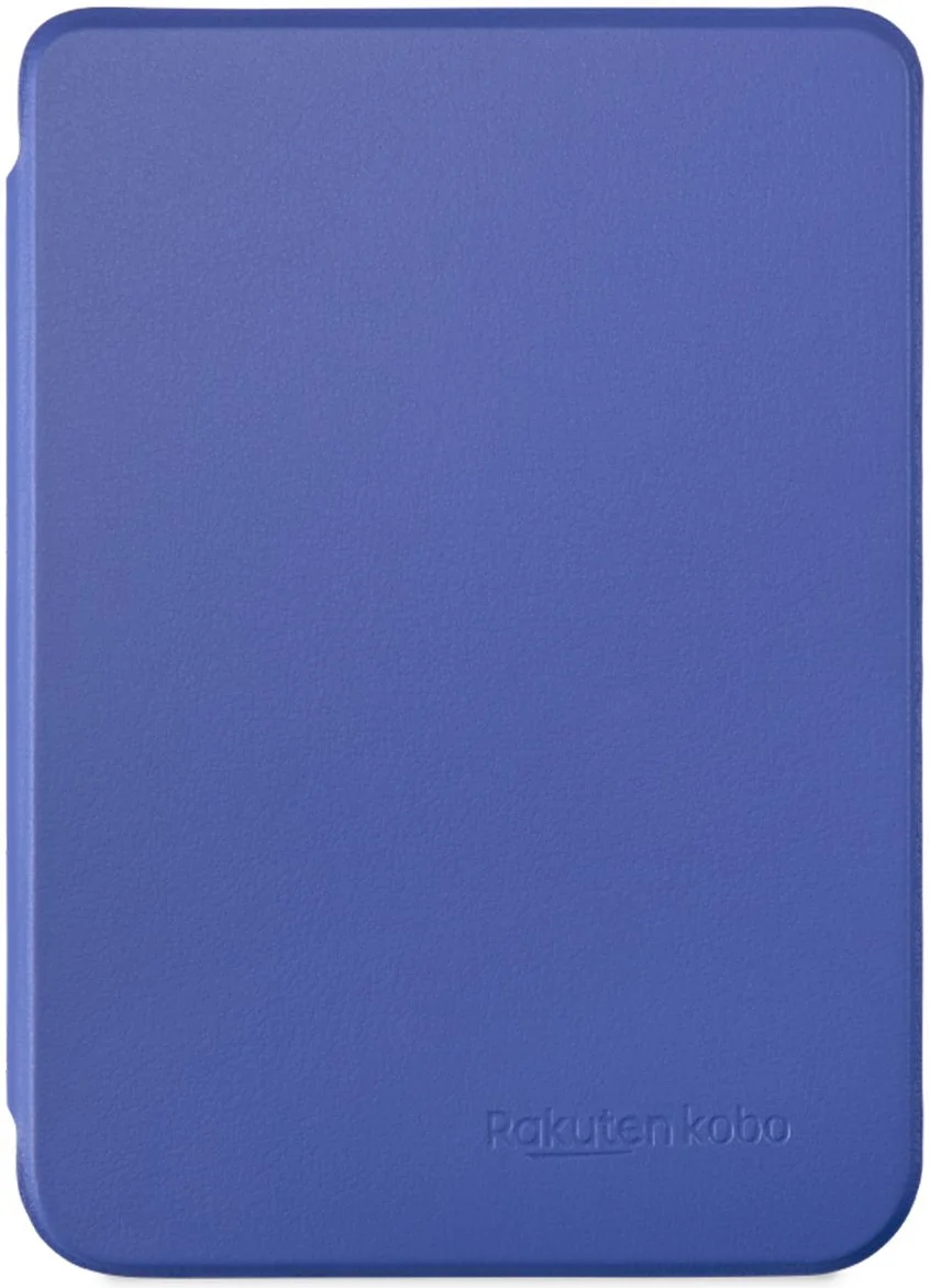 Origineel Kobo Clara Colour / BW Hoes Basic SleepCover Book Case Blauw afbeelding 1