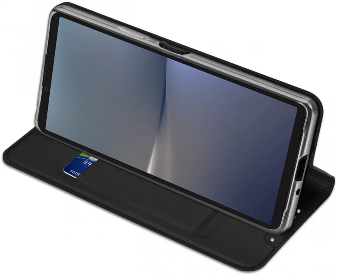 Dux Ducis Skin Pro Sony Xperia 10 VI Hoesje Portemonnee Zwart afbeelding 4