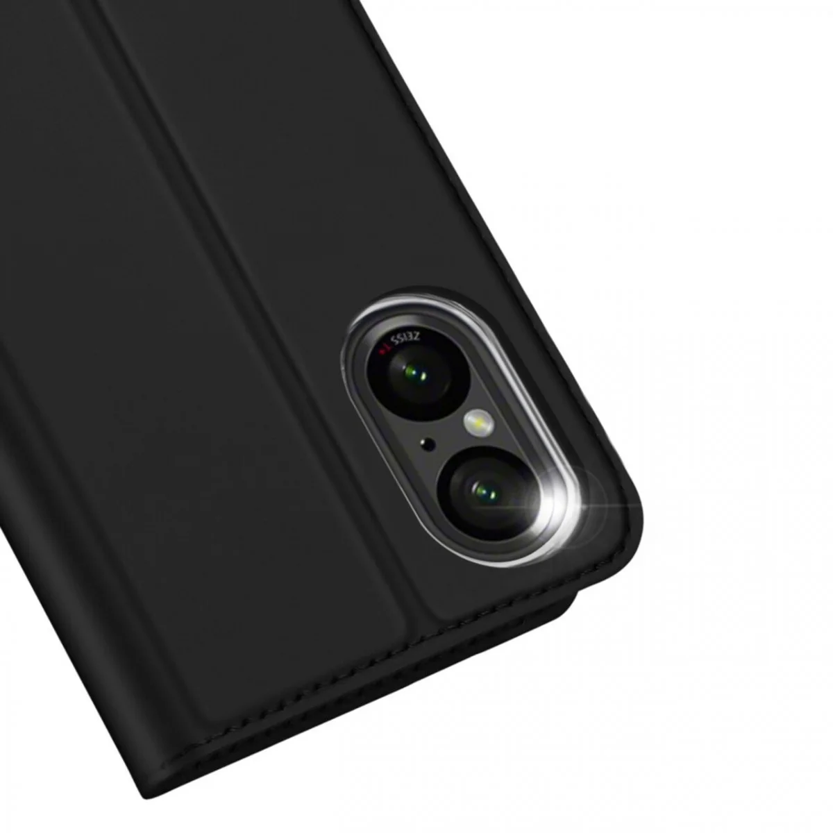 Dux Ducis Skin Pro Sony Xperia 10 VI Hoesje Portemonnee Zwart afbeelding 5