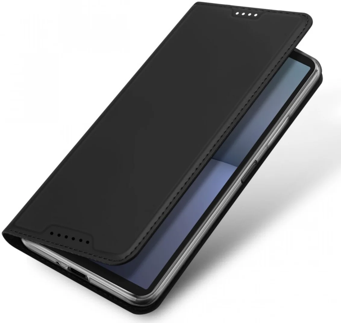 Dux Ducis Skin Pro Sony Xperia 10 VI Hoesje Portemonnee Zwart afbeelding 6