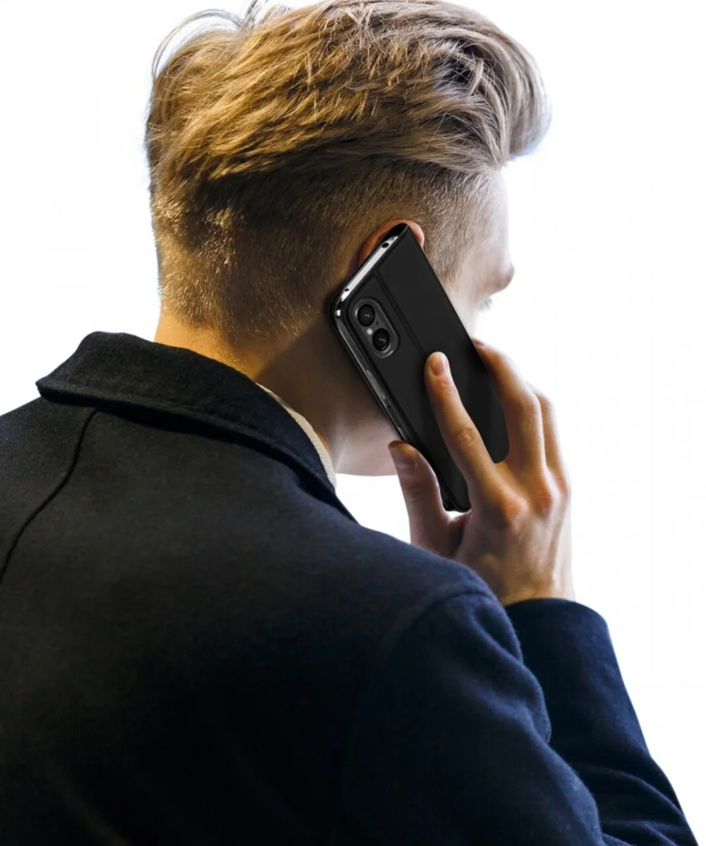 Dux Ducis Skin Pro Sony Xperia 10 VI Hoesje Portemonnee Zwart afbeelding 10