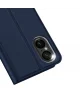 Dux Ducis Skin Pro Sony Xperia 10 VI Hoesje Portemonnee Blauw