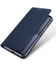 Dux Ducis Skin Pro Sony Xperia 10 VI Hoesje Portemonnee Blauw