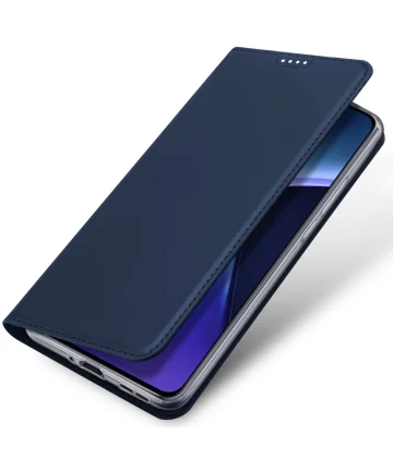 Dux Ducis Skin Pro OnePlus Nord CE 4 Hoesje Portemonnee Blauw Hoesjes