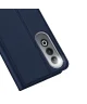 Dux Ducis Skin Pro OnePlus Nord CE 4 Hoesje Portemonnee Blauw