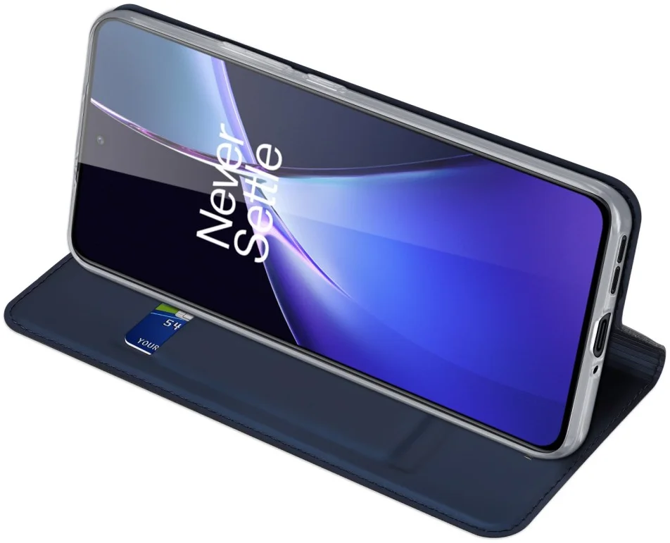 Dux Ducis Skin Pro OnePlus Nord CE 4 Hoesje Portemonnee Blauw afbeelding 5