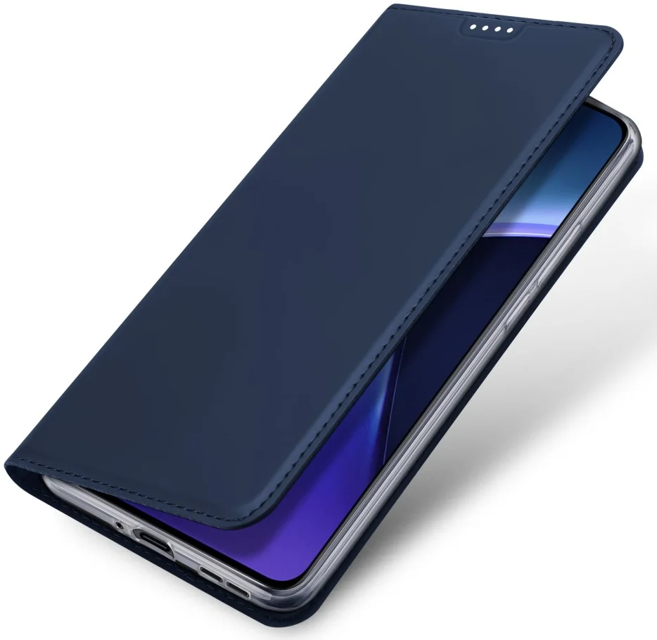 Dux Ducis Skin Pro OnePlus Nord CE 4 Hoesje Portemonnee Blauw afbeelding 1