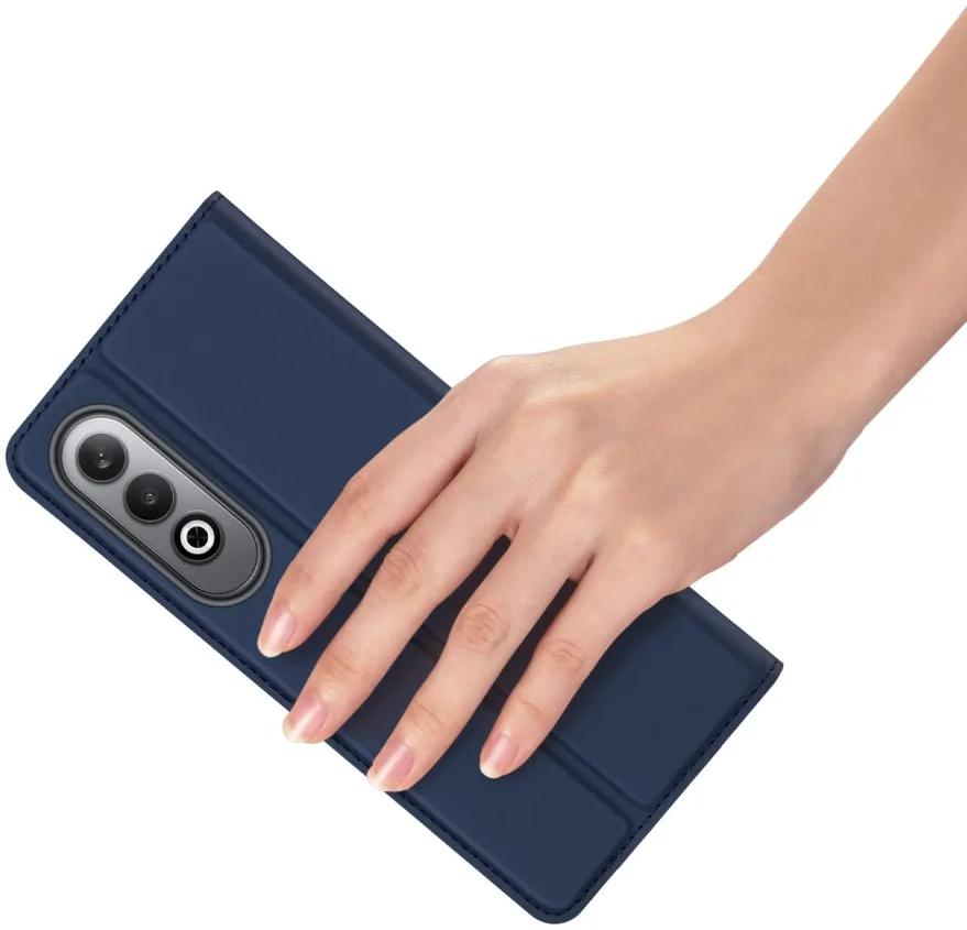 Dux Ducis Skin Pro OnePlus Nord CE 4 Hoesje Portemonnee Blauw afbeelding 7