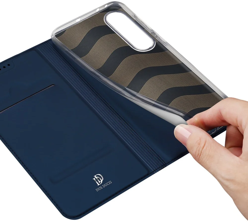Dux Ducis Skin Pro OnePlus Nord CE 4 Hoesje Portemonnee Blauw afbeelding 8
