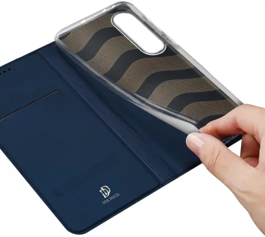 Dux Ducis Skin Pro OnePlus Nord CE 4 Hoesje Portemonnee Blauw afbeelding 8