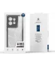 Dux Ducis Aimo Motorola Edge 50 Pro Hoesje Back Cover Zwart