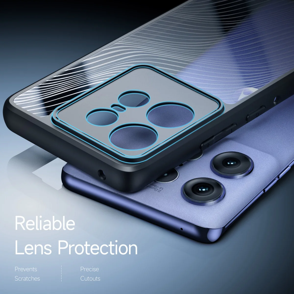 Dux Ducis Aimo Motorola Edge 50 Pro Hoesje Back Cover Zwart afbeelding 7