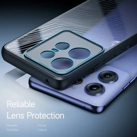 Dux Ducis Aimo Motorola Edge 50 Pro Hoesje Back Cover Zwart afbeelding 7