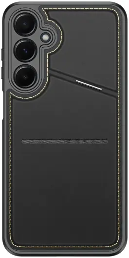 Dux Ducis Rafi II Samsung Galaxy A15 Hoesje Pasjes Houder met Flip Zwart afbeelding 10
