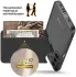 Dux Ducis Rafi II Samsung Galaxy A15 Hoesje Pasjes Houder met Flip Zwart afbeelding 15