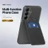 Dux Ducis Rafi II Samsung Galaxy A15 Hoesje Pasjes Houder met Flip Zwart afbeelding 2
