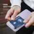 Dux Ducis Rafi II Samsung Galaxy A15 Hoesje Pasjes Houder met Flip Paars afbeelding 13