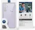 Dux Ducis Rafi II Samsung Galaxy A15 Hoesje Pasjes Houder met Flip Paars afbeelding 16