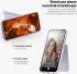 Dux Ducis Rafi II Samsung Galaxy A35 Hoesje Pasjes Houder met Flip Paars afbeelding 12